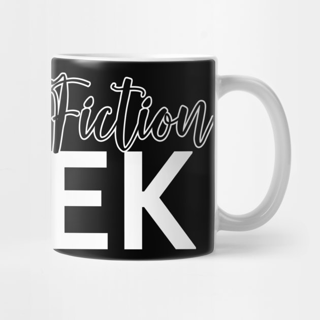 Science Fiction Geek by Blue Raven Designs